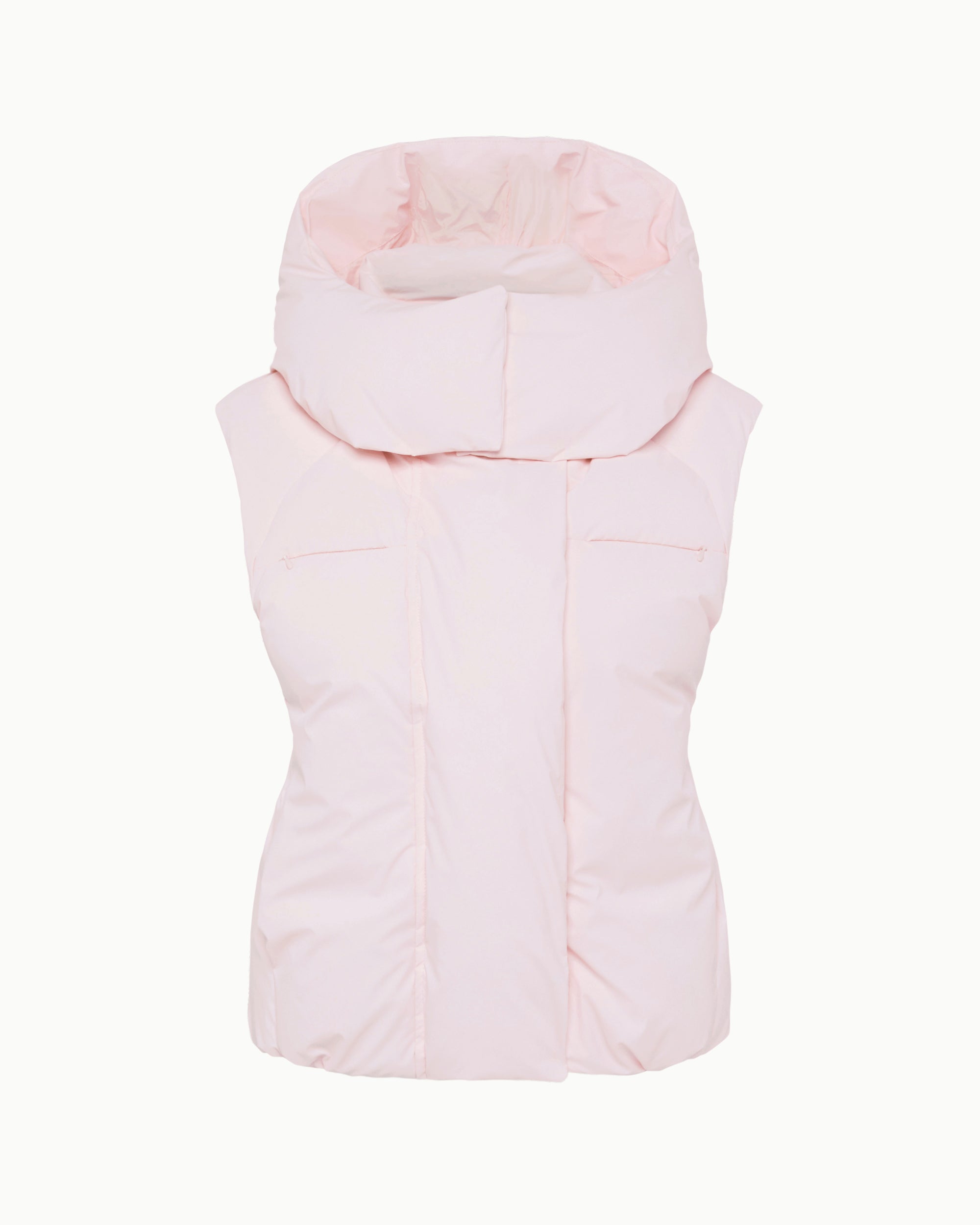 Puffer Vest | Powder Pink