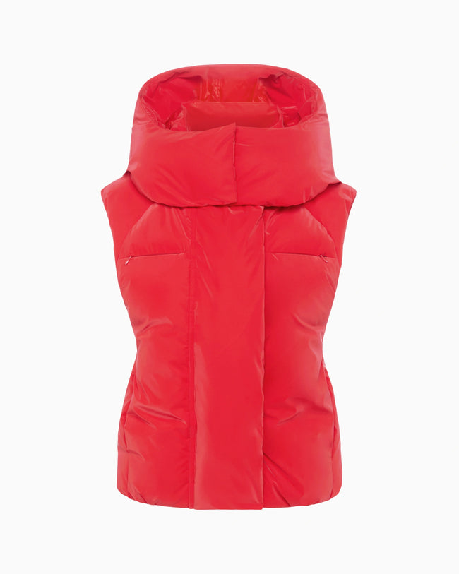 Puffer Vest | Scarlet