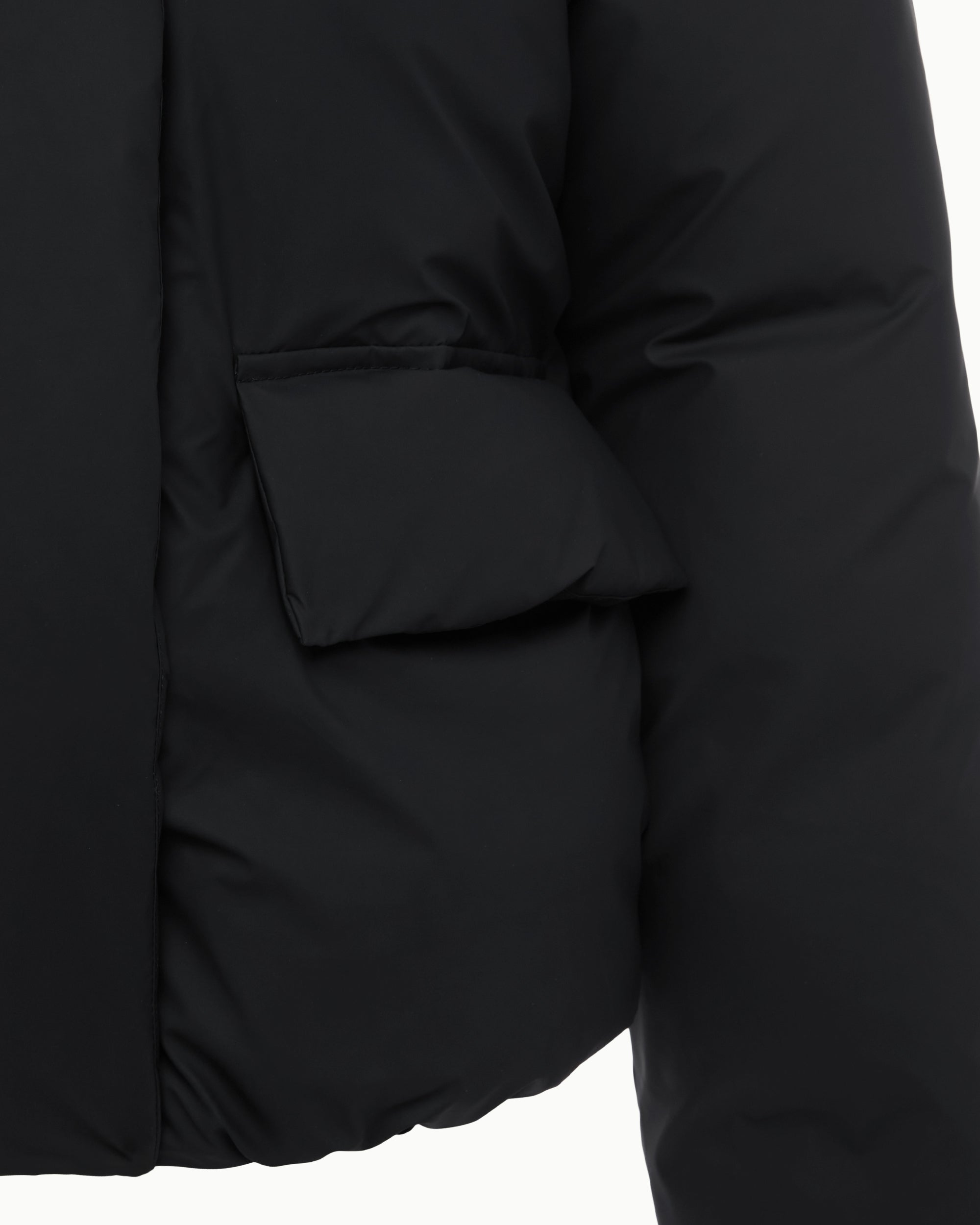 Standard Puffer Jacket | Black