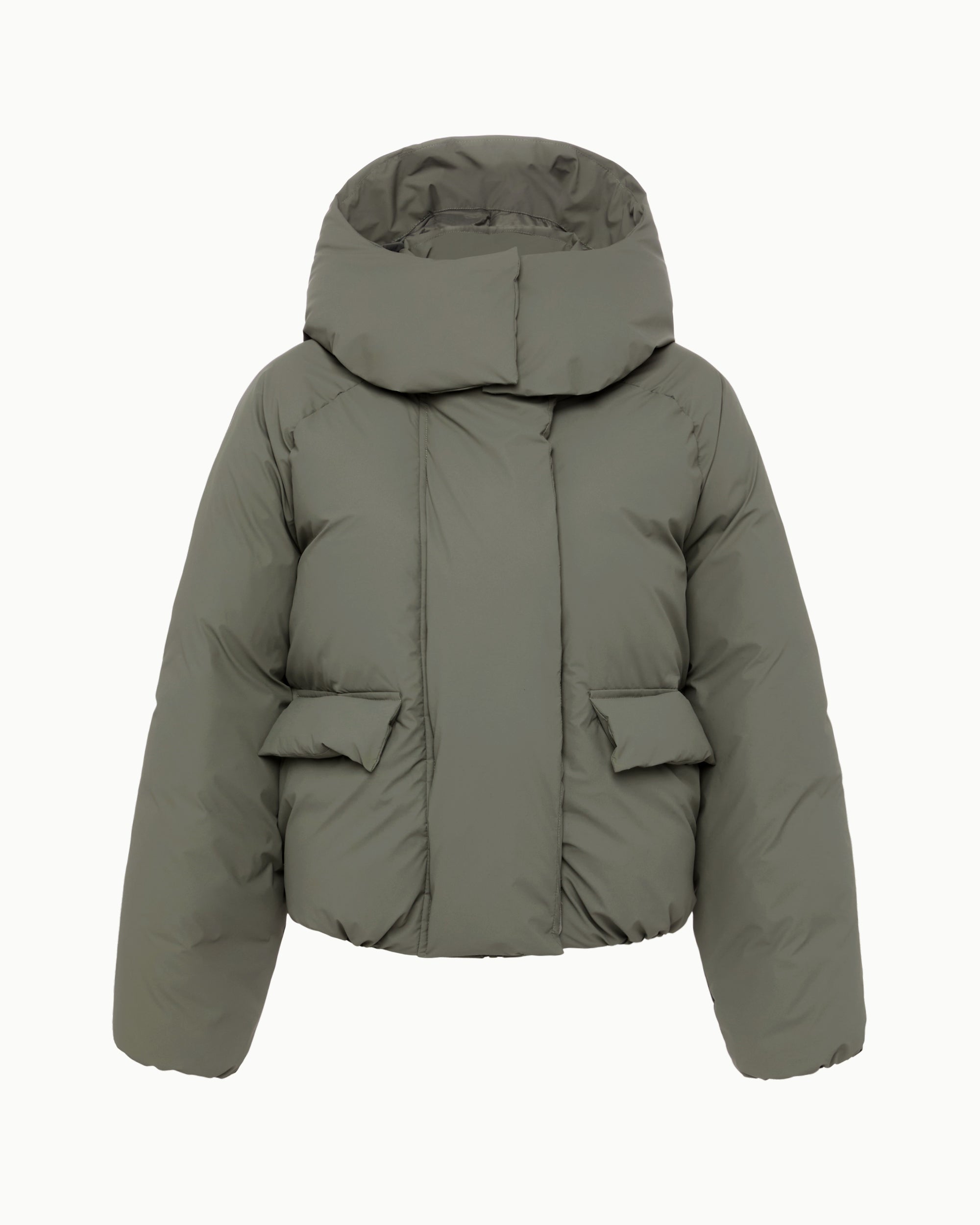 Standard Puffer Jacket | Dusty Olive