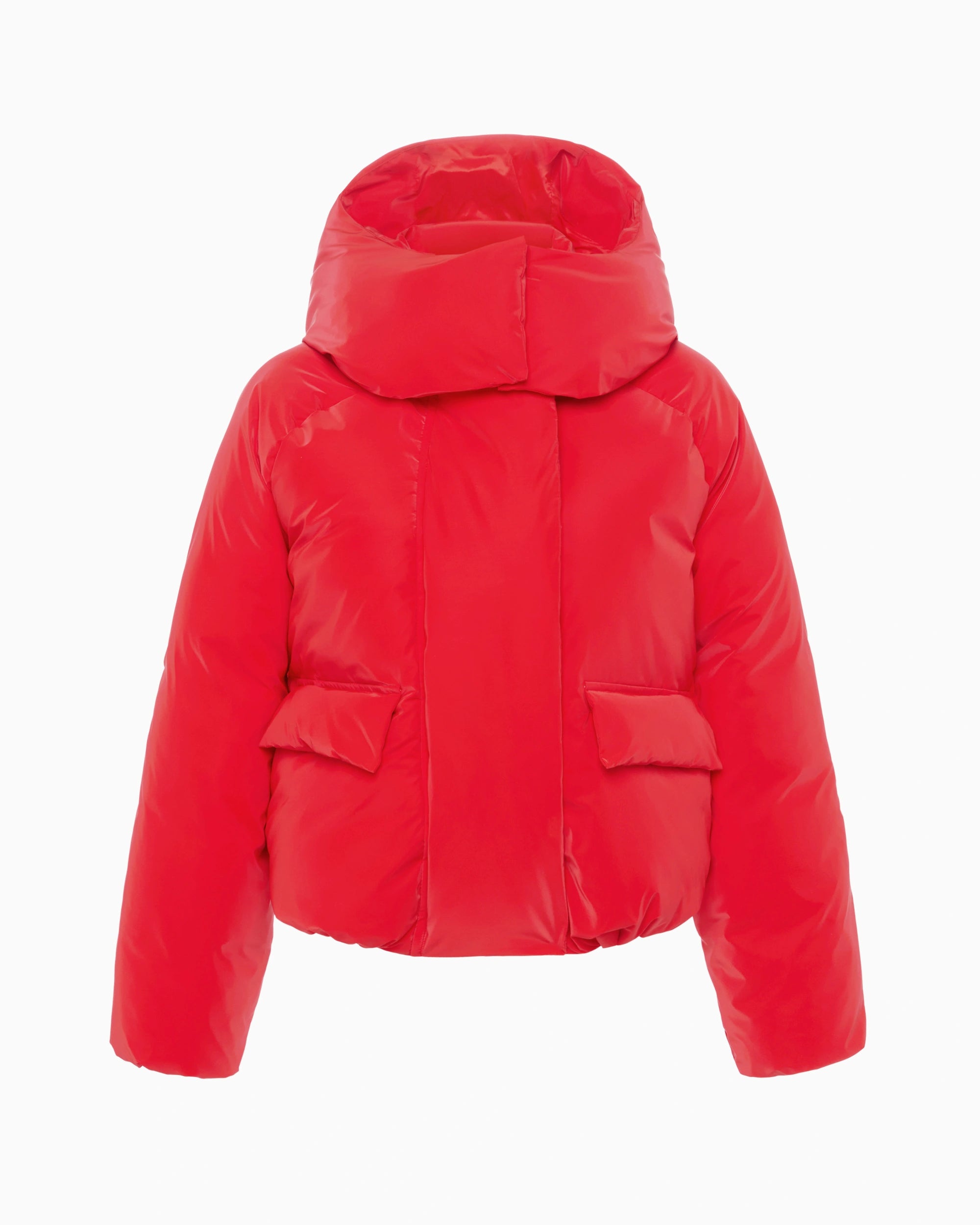 Standard Puffer Jacket | Scarlet