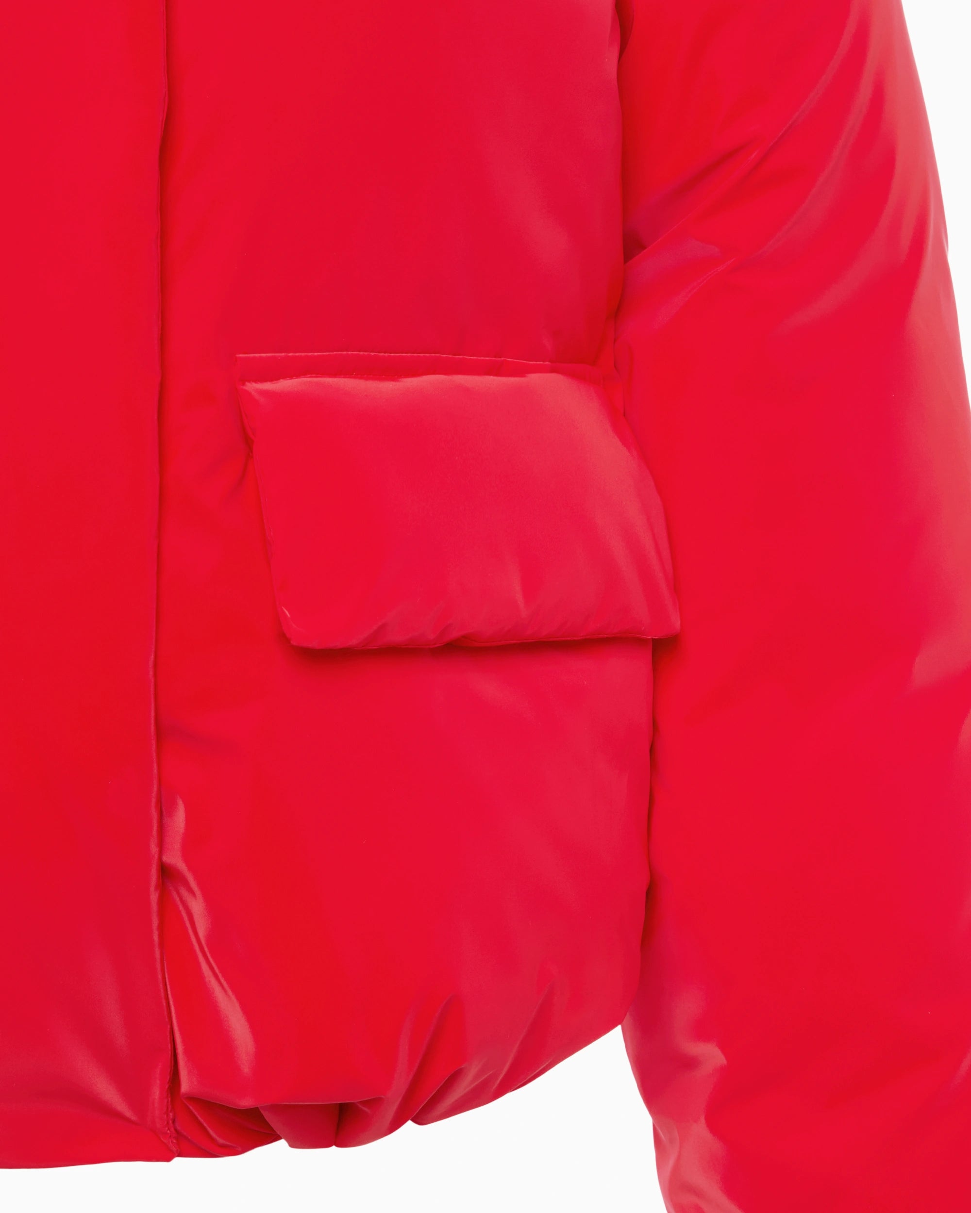 Standard Puffer Jacket | Scarlet