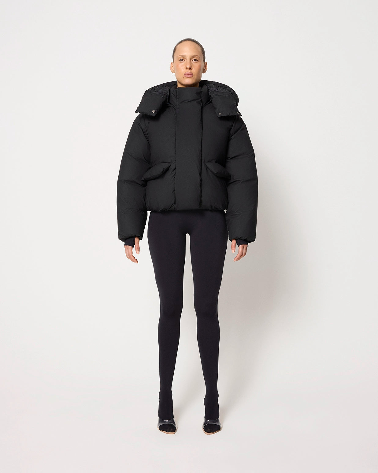 Standard Puffer Jacket | Black