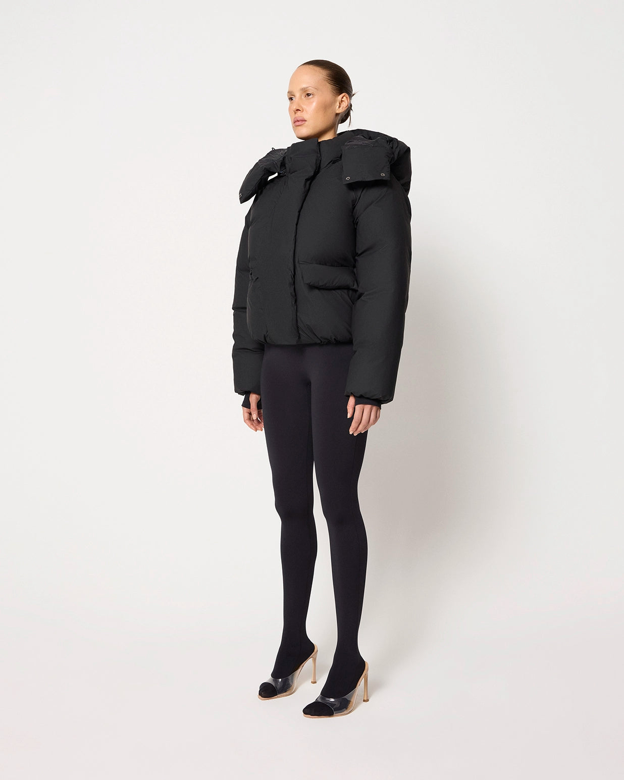 Standard Puffer Jacket | Black