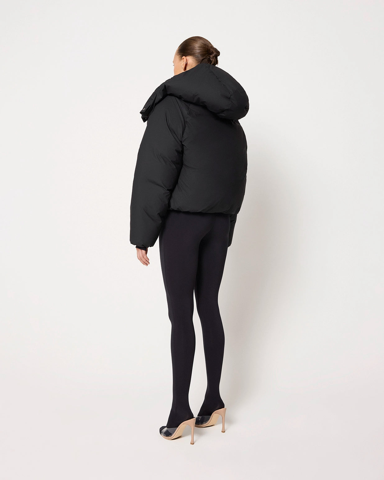 Standard Puffer Jacket | Black