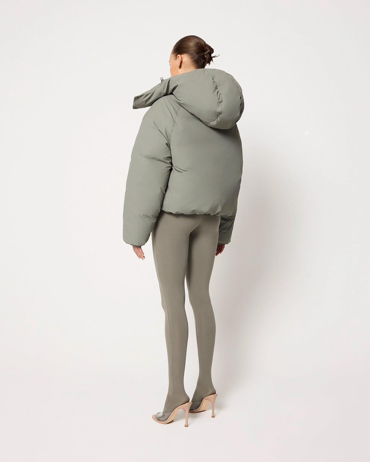 Standard Puffer Jacket | Dusty Olive