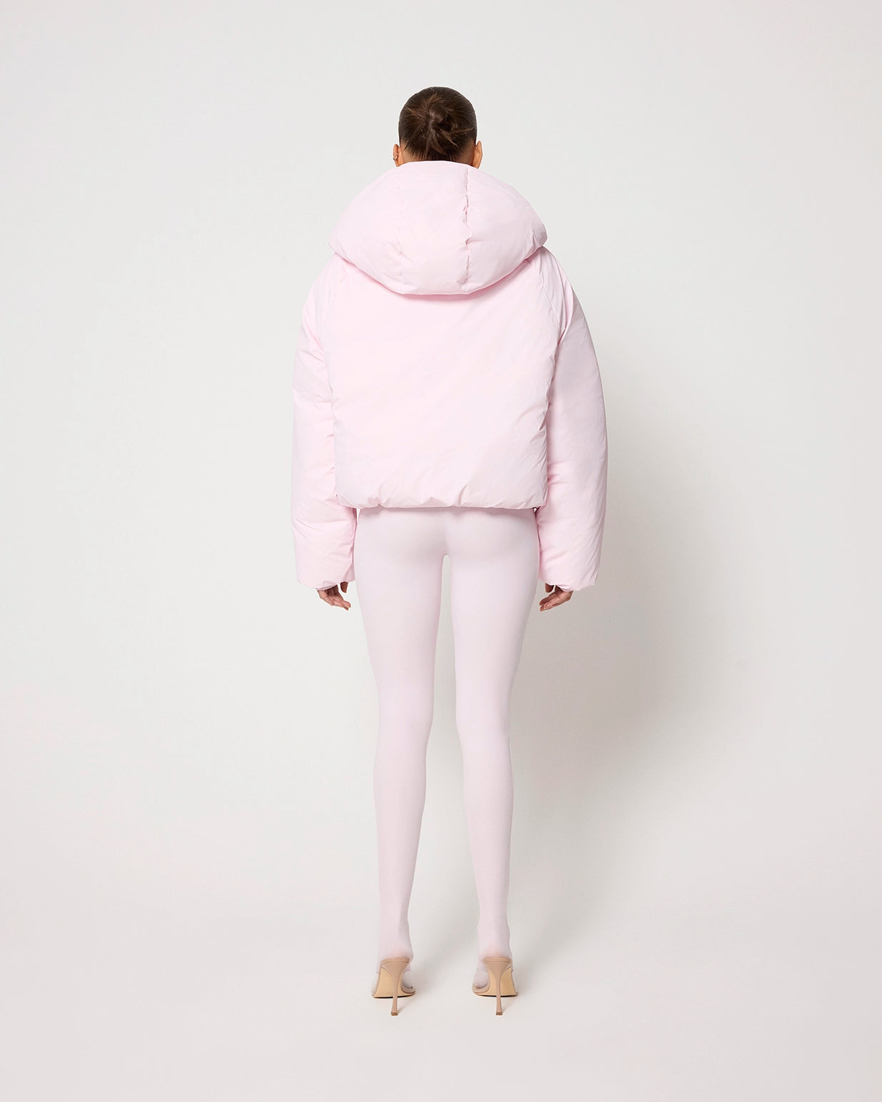 Standard Puffer Jacket | Powder Pink