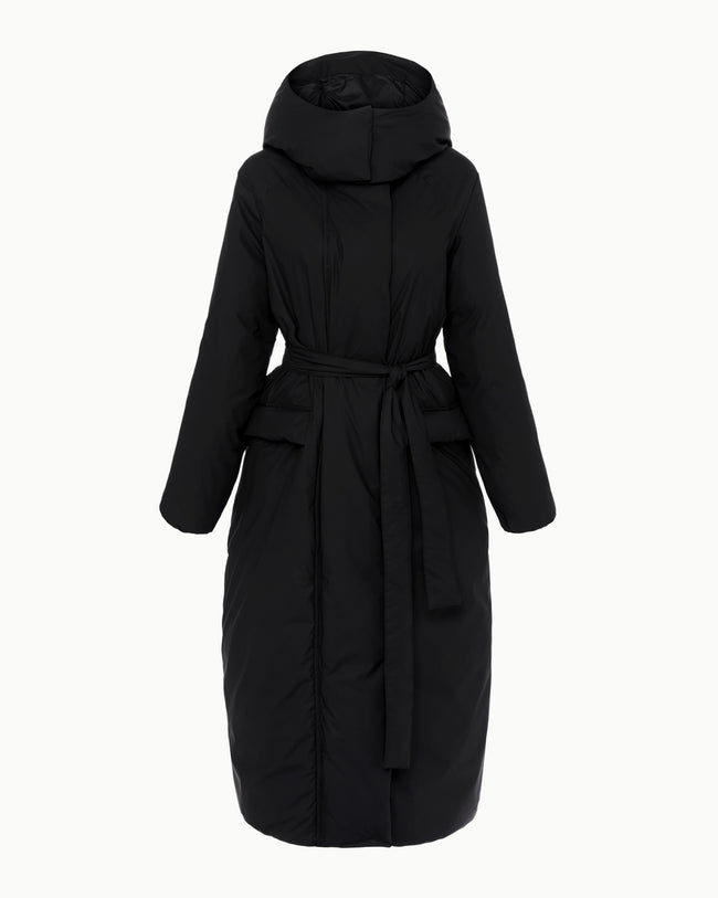 Puffer Coat | Black