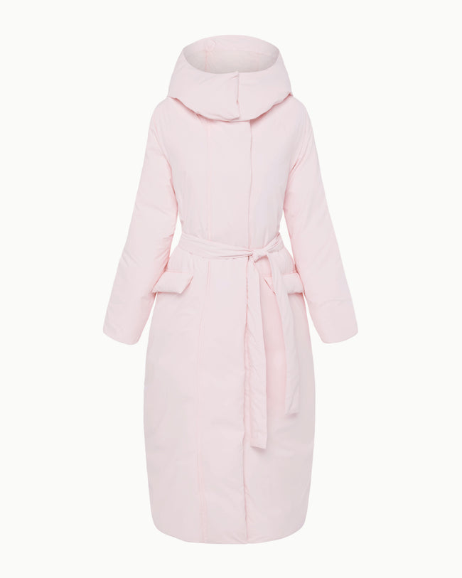 Puffer Coat | Powder Pink