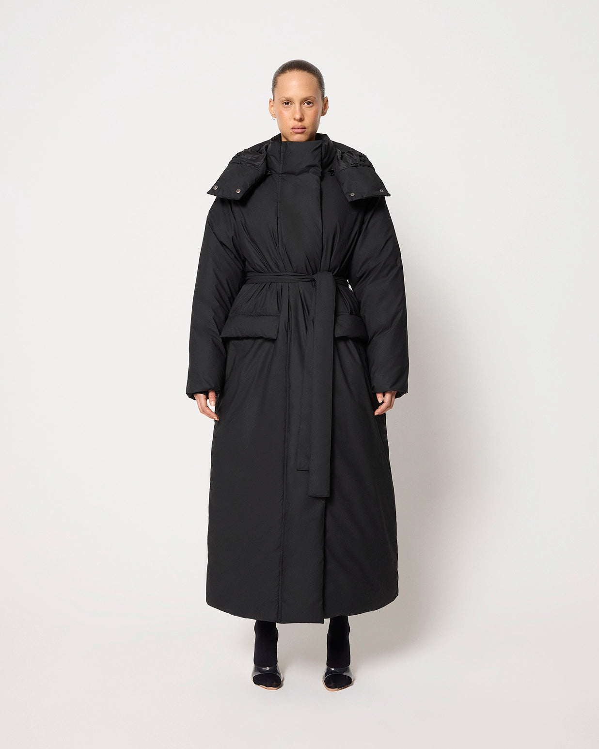 Puffer Coat | Black