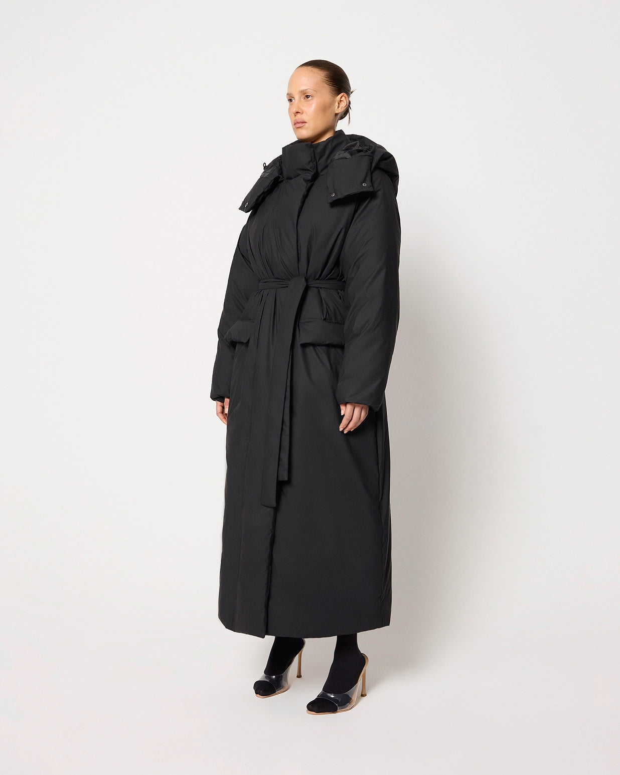 Puffer Coat | Black