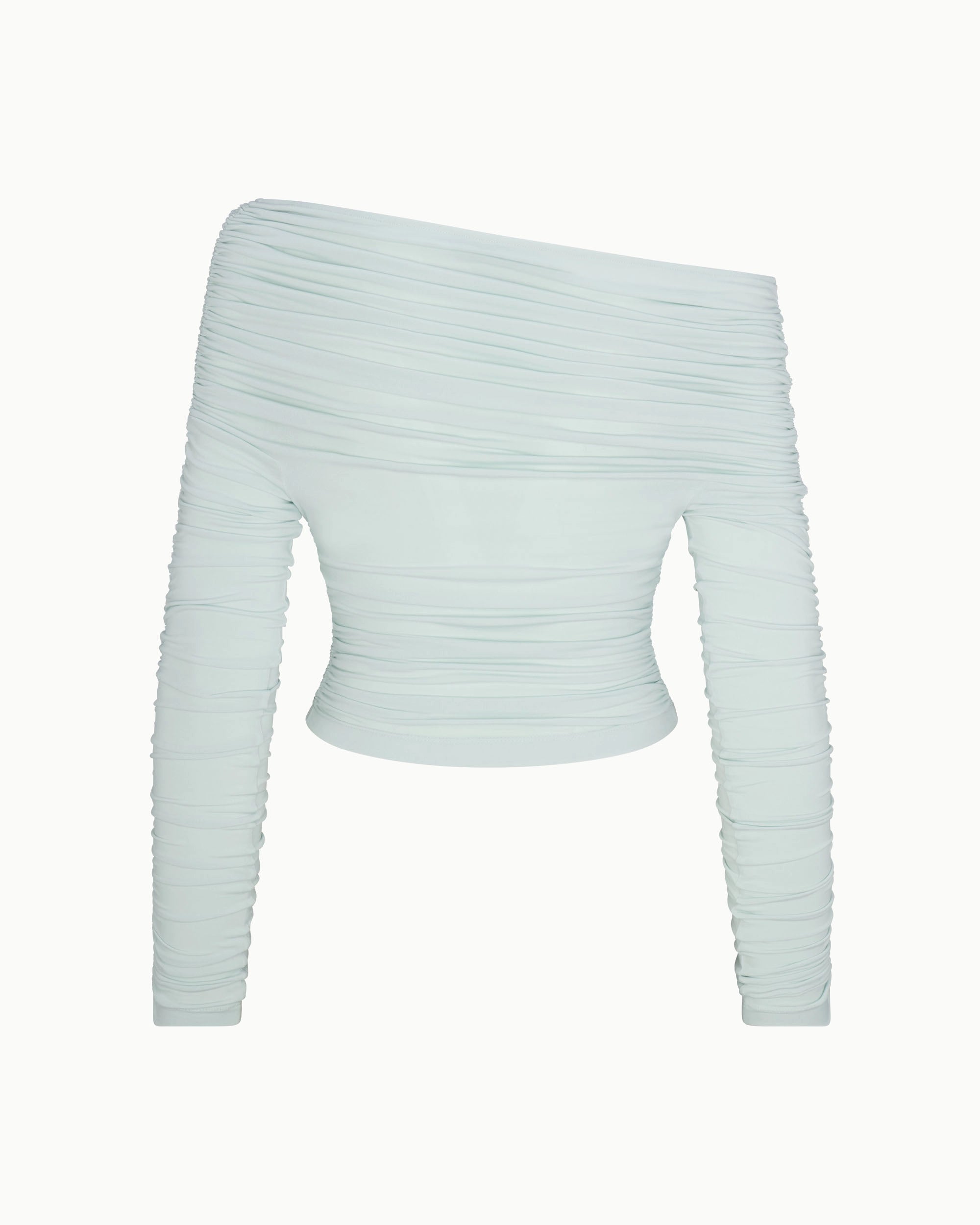 Long Sleeve Ruched Top | Surf Spray