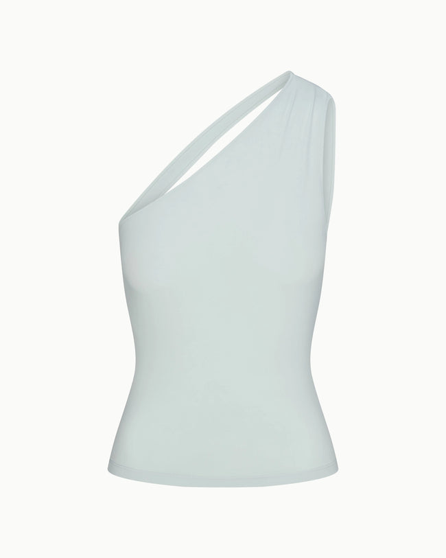 One Shoulder Cutout Tank | Surf Spray