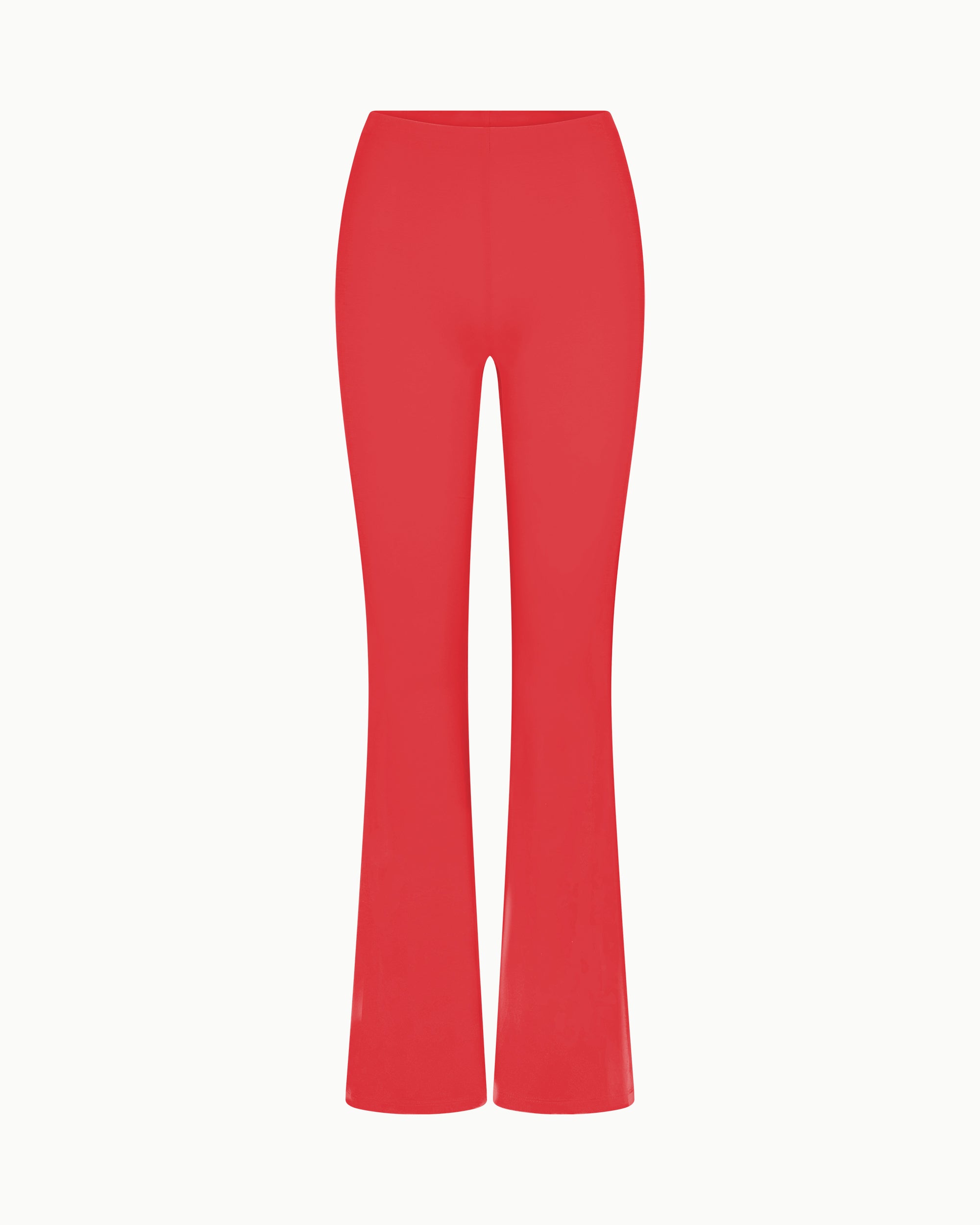 Soft Stretch Low Rise Pant | Cherry