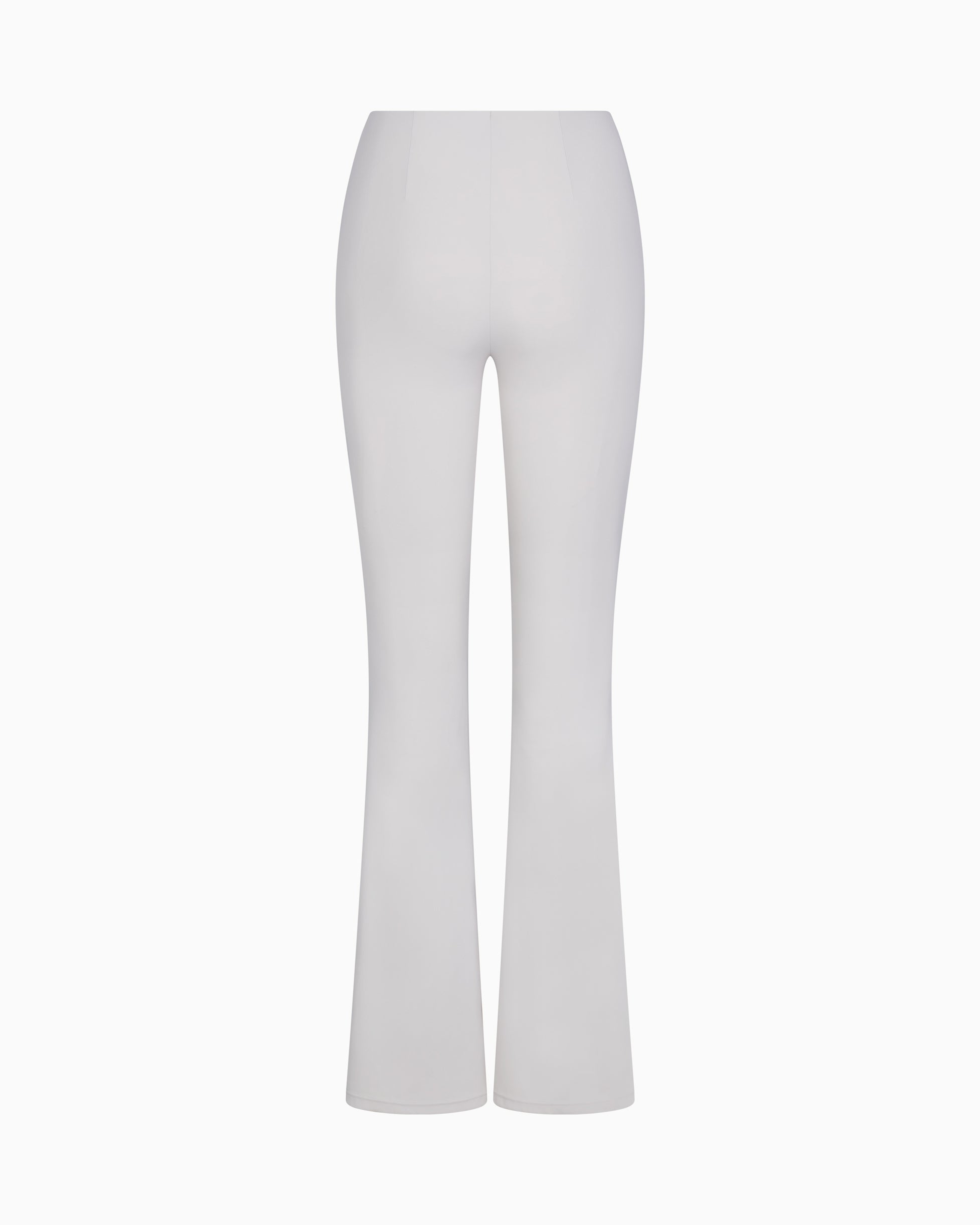 Smooth Stretch Low Rise Pant | Light Grey