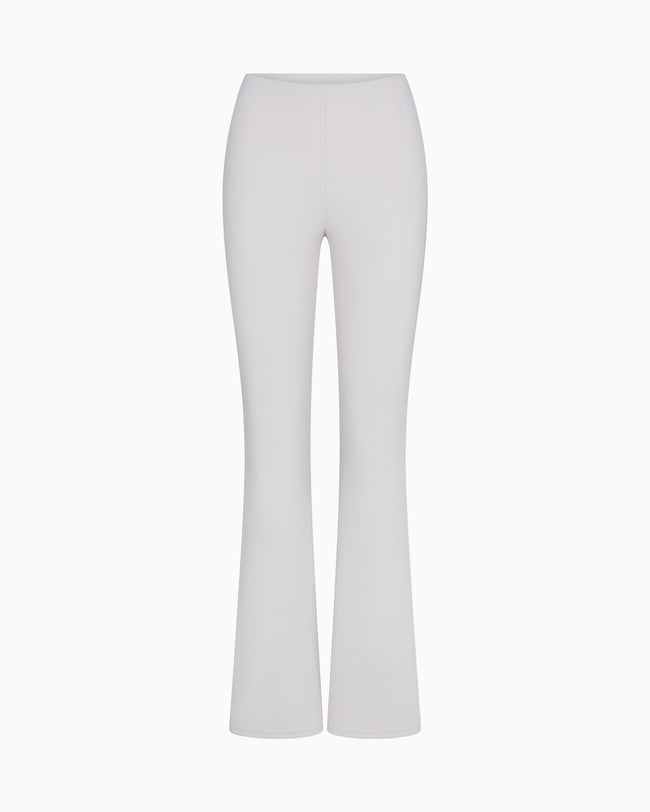 Smooth Stretch Low Rise Pant | Light Grey