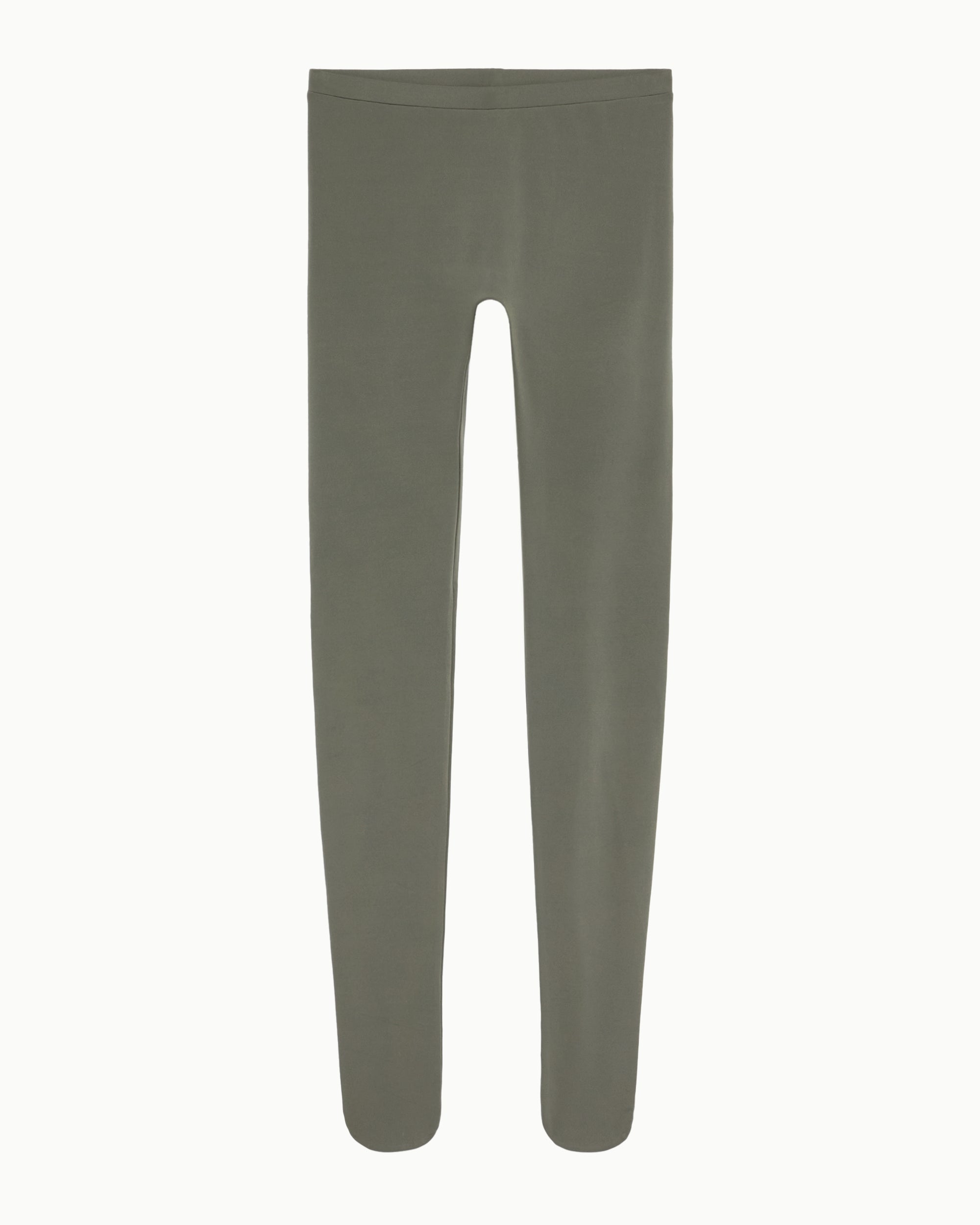 Footed Legging | Dusty Olive