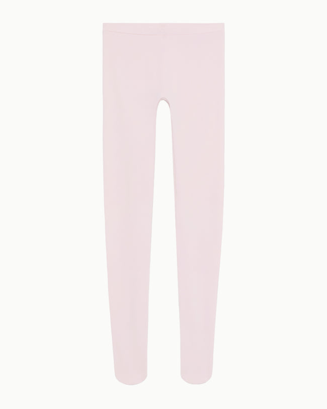 Footed Legging | Powder Pink