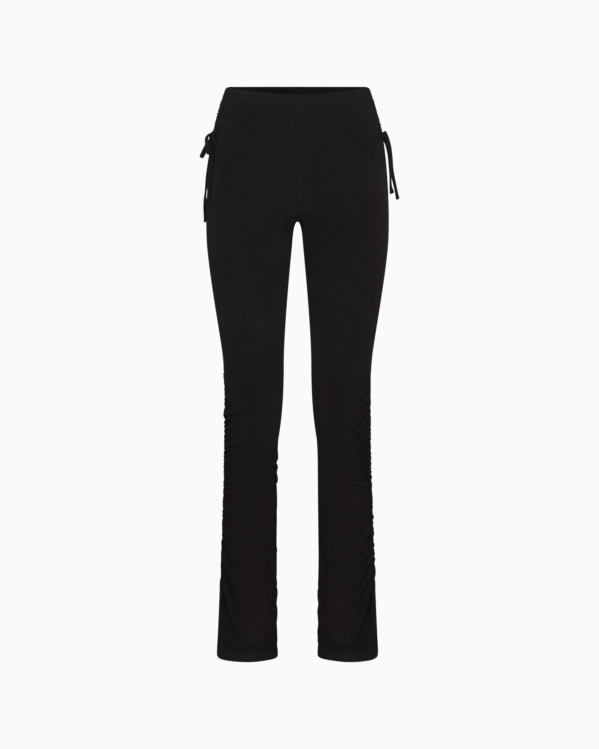 Ruched Pant | Black