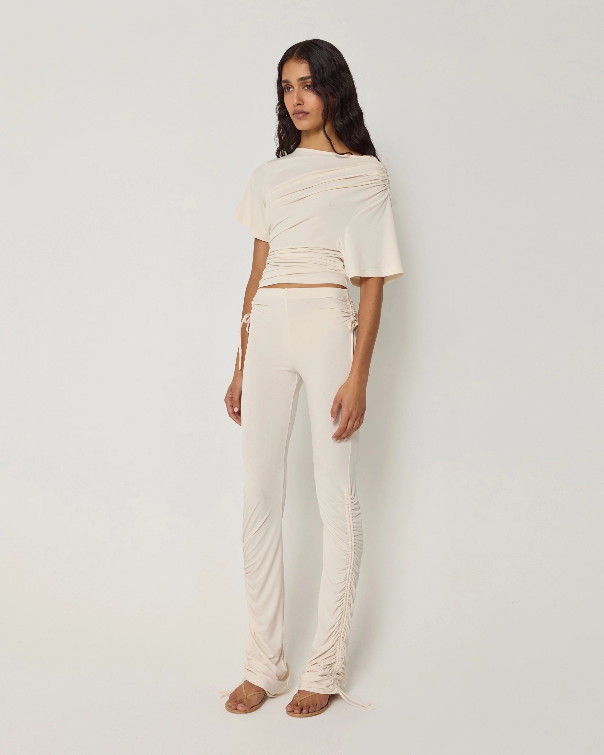 Ruched Pant | Shell