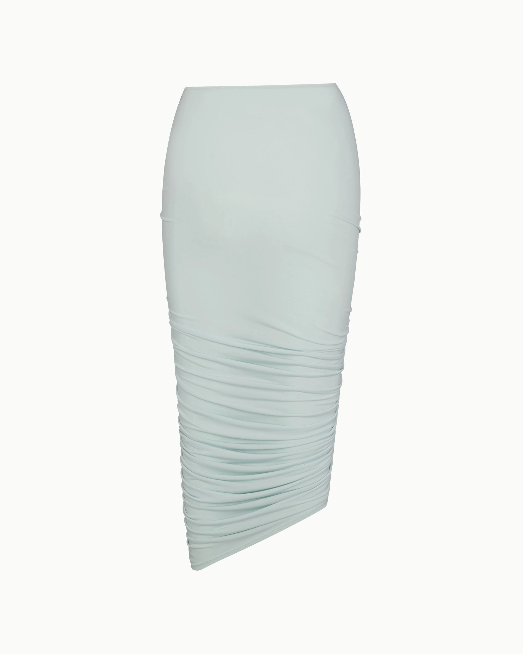 Asymmetrical Ruched Skirt | Surf Spray