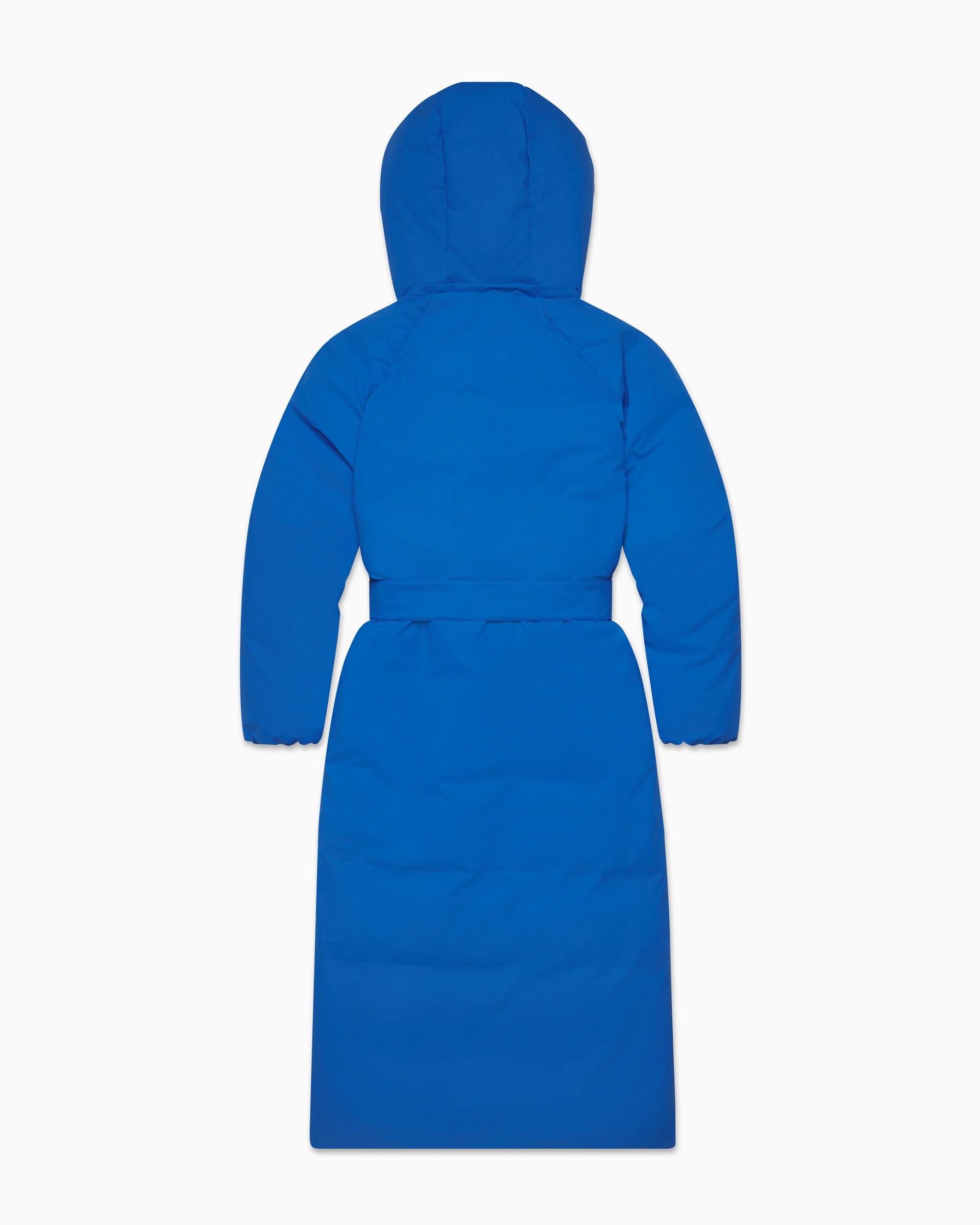 Puffer Coat | Cobalt Blue