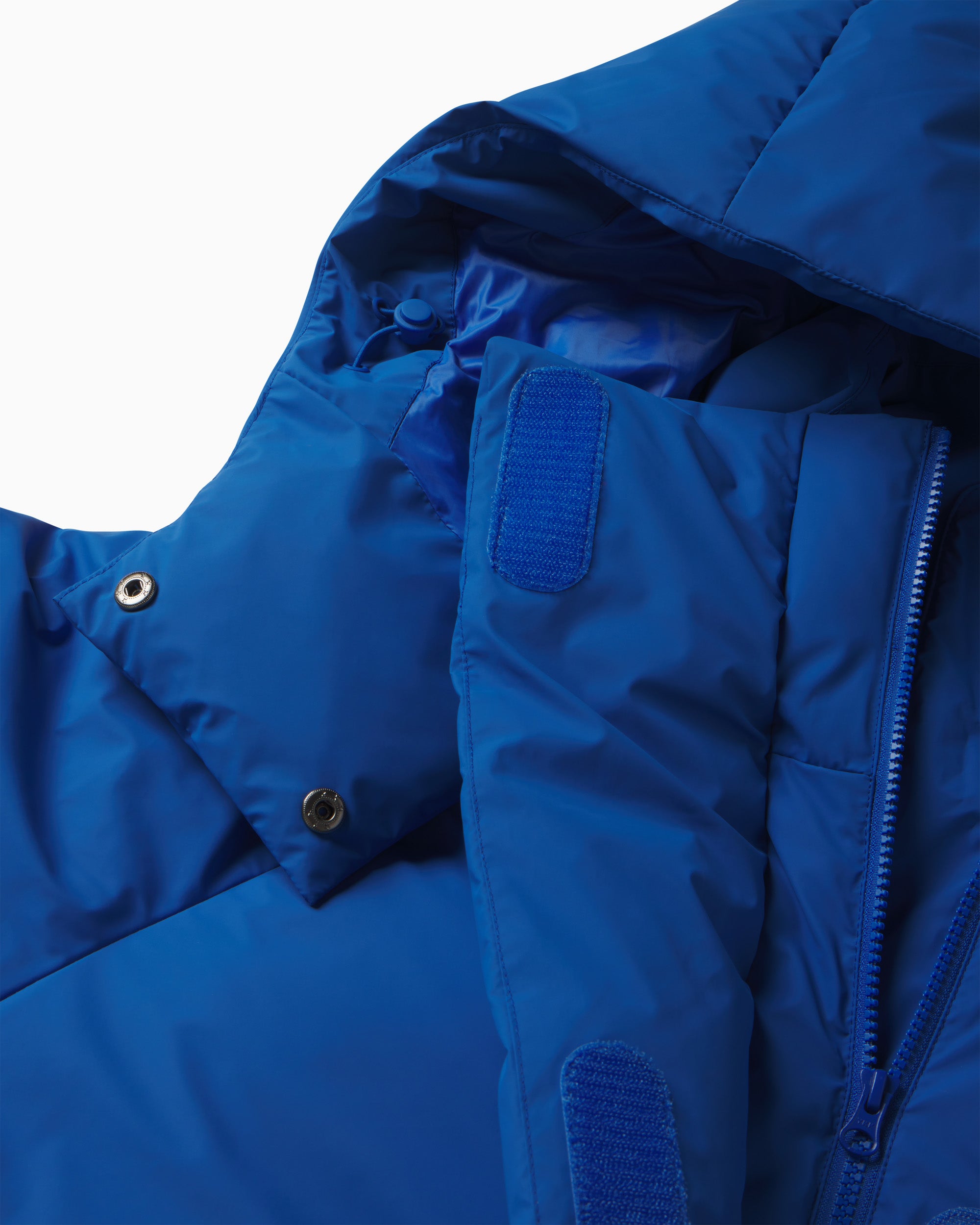 Puffer Coat | Cobalt Blue