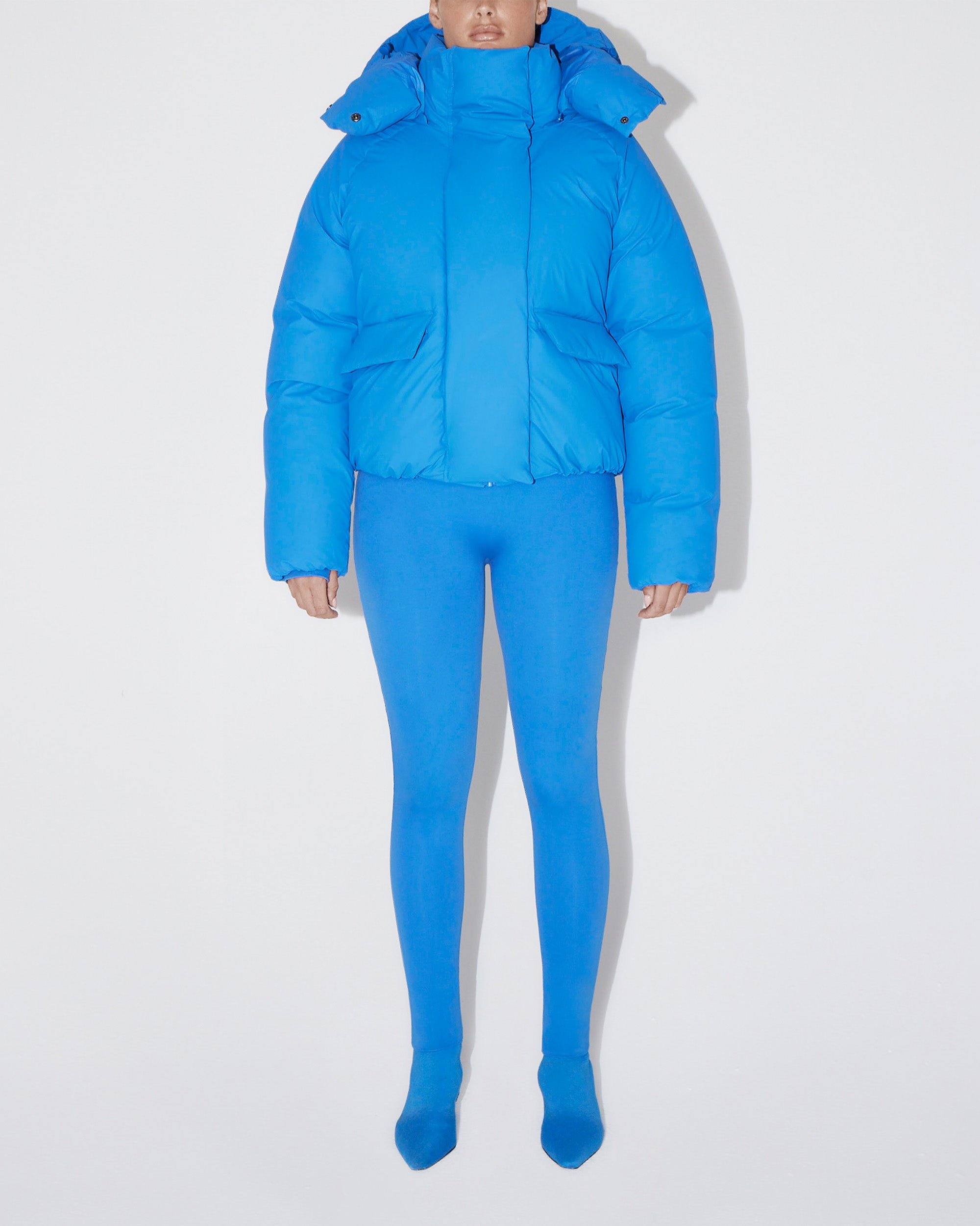 Standard Puffer Jacket | Cobalt Blue