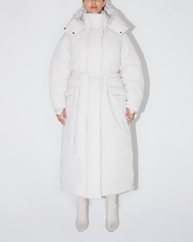 Puffer Coat | Stone