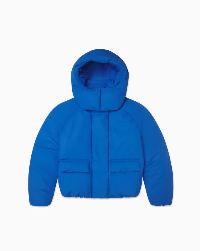 Standard Puffer Jacket | Cobalt Blue