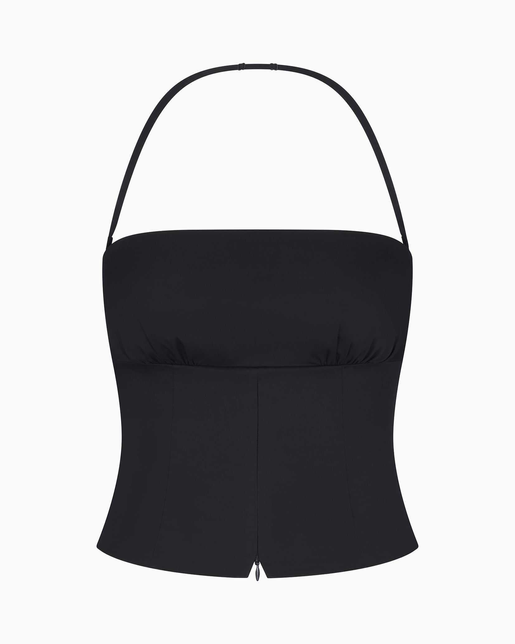 Poplin Tube Top | Black